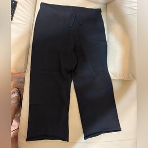 Frank & Eileen Black Cropped Pants